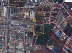 ขายที่ดินเปล่าพร้อมถมติดนิคมสมุทรสาคร เข้าออกสะดวก ผังเมืองสีชมพู
