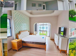 ให้เช่าคฤหาสน์หรู 2ชั้น บ้านหรู เพอร์เฟค สุขุมวิท 77 - สุวรรณภูมิ  75 ตร.วา. 220 ตร.ม  ลาดกระบัง 0.6 กม.7-11 0 200ม. โรบินสัน  Paseo 4นอน