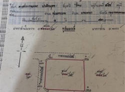 ขายที่ 473 ตรว. คลองหกตะวันตก 13  อ.คลองหลวง  ทำเลดี ซื้อเก็บลงทุน