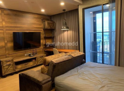ให้เช่าคอนโด Ashton chula silom เฟอร์นิเจอร์ เครื่องใช้ไฟฟ้าครบ พร้อมอยู่ ห้องขนาด 34.5 ตรม ชั้น 45 ใกล้ MRTสามย่าน - ghd000422R