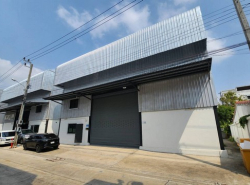 ให้เช่าโกดัง พร้อมสำนักงาน ลาดกระบัง 14ทับ1 ขนาด300ตรม. ใกล้สนามบินสุวรรณภูมิ