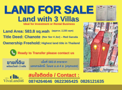 ที่ดินผืนใหญ่ ใจกลางป่าตอง LOCATION ที่ “ตลาดวิ่งเข้าหา”