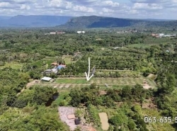 ขายสวนทุเรียนติดลำธาร วิวเขา ใกล้ ม.พระจอมเกล้าพระนครเหนือเขตปราจีน เงียบสงบแต่ใกล้แหล่งชุมชน การเดินทางสะดวกสบาย