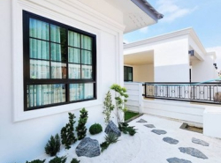 บ้านสร้างใหม่ ตกแต่งสวย พร้อมเข้าอยู่ สันผักหวาน หางดง 