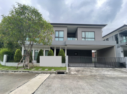 ขาย บ้านเดี่ยว เซนโทร บางนา กม.7  ใกล้เมกา บางนา แปลงมุม 4 ห้องนอน