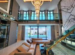 ขาย วิลล่า 2 ชั้น Jomtien Villa 1 ขนาด 263 ตร.วา ตกแต่งบิ้วอิน Luxury Fully Furnished ทำเลดีที่สุดในจอมเทียน