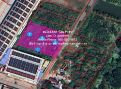 ขายที่ดินเปล่า ราคาดี (สี่เหลี่ยมผืนผ้า) ผังสีเหลือง ซ.อ่อนนุช 80 แยก 5 (360 ตร.ว.) ราคา 10,942,500 บาท