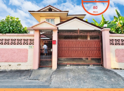 ขายถูก บ้านสร้างเอง80ตรว. ซ.บุญคุ้ม คูคต ลำลูกกา สภาพดีพร้อมอยู่  