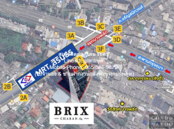 Condominium บริกซ์ คอนโด จรัญสนิทวงศ์ 64   12000 - 1BR1Bathroom 25square meter จัดหนักจัดเต็ม เป็นคอนโดพร้อมอยู่ที่มีการตกแต่งภายในเพิ่มเติมได้แบบเรียบหรู และมีทำเลสวยสามารถมองเห็นวิวสวยงาม พร้อมพื้นที่ส่วนกลาง และสิ่งอำนวยความสะดวกครบครัน ทั้งสระว่า