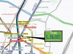 รหัส:  DSL-623 ให้เช่าด่วน ๆ คอนโดมิเนียม THE LINE Phahonyothin Park Hot!