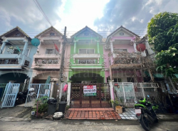 ทาวน์เฮาส์ หมู่บ้านตะวันนา ซอยจตุโชติ 12 สุขาภิบาล 5 - สายไหม