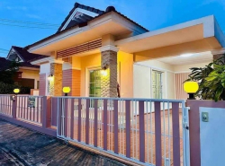 ขาย บ้านเดี่ยว ชั้นเดียว มบ.สิลันตา2 วิลเลจ ขนาด 40ตรว. จอดรถ 2 คันในร่ม รีโนเวทใหม่ทั้งหลัง