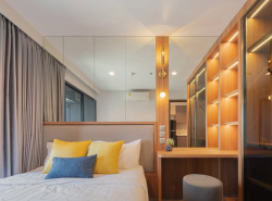 เช่าLife Ladprao Valley ห้องกว้าง พื้นที่เยอะ เครื่องใช้ไฟฟ้าครบ ชั้นสูง วิวสวย