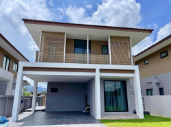 บ้านใหม่ให้เช่า 25,000 บาท/เดือน 60 ตรว. สันทราย #หนองจ๊อม บ้านเดี่ยว 2 ชั้น #เฟอร์นิเจอร์ครบ เป็นส่วนตัว #หิ้วกระเป๋าพร้อมเข้าอยู่ได้เลย