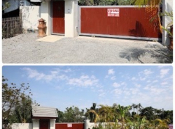 ขายบ้านพร้อมที่ดิน หมู่บ้านท่ามะโอ อำเภอสารภี จังหวัดเชียงใหม่ 