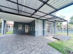 ให้เช่า บ้านเดี่ยว บ้านบุรีรมย์ รามอินทรา-คู้บอน 41 หลังริม