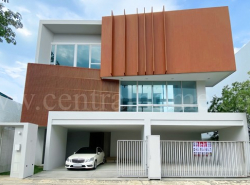 บ้านเดี่ยว 3 ชั้น เดอะมาร์ค เอ็กซ์ควิซิท ราชพฤกษ์ - จรัญสนิทวงศ์