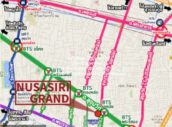 Condominium Nusasiri Grand ณุศาศิริ แกรนด์ 155 SQ.METER  90000 THAI BAHT ใกล้กับ BTS เอกมัย ราคาเดียวจัดให้หนักมาก กรุงเทพ