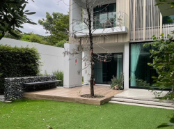 BH3099 ขาย/ให้เช่าบ้านหรู 3 ชั้น – หมู่บ้านนันทวัน, ถนนกรุงเทพกรีฑา  contact : คุณบัว Bua Agent 0936464597, 0826914598 Line : Bua093