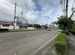 PB4560 ขายที่ดินเปล่า ขนาด 23ไร่ ริมถนนอ่อนนุช88 ที่ดินผังสีเหลือง เขตประเวศ