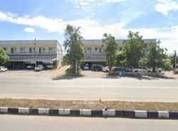 ขายอาคารพาณิชย์บนถนนเพชรเกษม จ.กาญจนบุรี ขนาด 20 ตร.ว. 2 ชั้น ติดถนนใหญ่ 