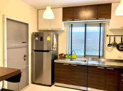 ให้เช่าบ้านเดี่ยว 2 ชั้น 3 ห้องนอน หมูบ้านเดอะแพลนท์ เอสทีค พัฒนาการ38 ใกล้ทางด่วน **แถมบ้านน้องหมาติดแอร์หลังใหญ่ 
