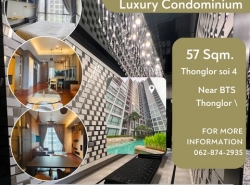 Quattro by Sansiri พิเศษ ลด 1ล้าน!! ใกล้ BTS ทองหล่อ ควอทโทรทองหล่อ บาย แสนสิริ คอนโดระดับ Luxury Class