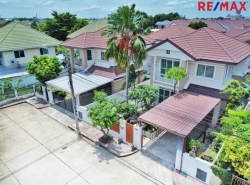 บ้านเดี่ยวราชพฤกษ์  54 ตร.ว. สัมมากร ราชพฤกษ์ มีสวนส่วนตัว บ้านต่อเติมครบพร้อมอยู่สภาพดี ทำเลติดถนนใหญ่ราชพฤกษ์