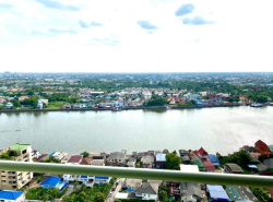 ขายห้องใหม่ ลุมพินีวิลล์ พิบูลสงคราม 28 ตรม. ติดแม่น้ำ วิวชั้นบนสุด ชั้น 27