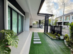 ขายบ้านเดี่ยวโครงการเซนโทร ราชพฤกษ์-สวนผัก หลังมุม บางกรวย นนทบุรี