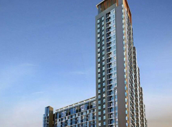 ว่างให้เช่าด่วนราคาดีคอนโด Centric Huai Khwang Station ห้องตกแต่งสวย เฟอร์นิเจอร์ครบ