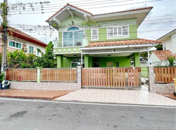 ให้เช่า  บ้านเดี่ยว 2 ชั้น Central West Gate 1.6กม. ทำเลดี  รร.จันทร์ทองเอี่ยม 700ม. 3 นอน 3 น้ำ1  62 ตร.วา.250 ตร.ม.ตลาดกลางบางใหญ่ 