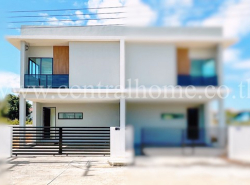 บ้านแฝด ปัญญสิริย์ ลาดหลุมแก้ว เฟส 2 หลังมุม บ้านมือ 1 