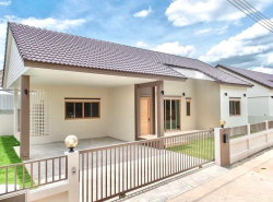 บ้านสวยให้เช่า 20,000 บาท/เดือน #บ้านแหวน #หางดง บ้านเดี่ยวชั้นเดียว #สไตล์มินิมอล #เฟอร์นิเจอร์ครบ #ว่างพร้อมอยู่ ใกล้กาดฝรั่ง 3 นาที