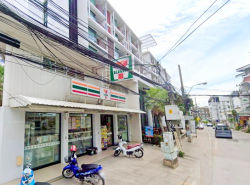 MINI BIG C พร้อมชั้นลอย 17 ตร.ว.204ตร.ม. เซ็นทรัล มารีน่า 3.1 กม ซ.นาเกลือ เทอร์มินอล21 พัทยา 2.8กม.ใหม่ อาคาร ให้เช่า 3ชั้น 3นอน 