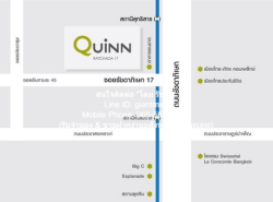 คอนโดมิเนียม ควินน์ คอนโด รัชดา Quinn Condo Ratchada 45 ตารางเมตร  4300000 B. ใกล้กับ MRT สุทธิสาร ราคานี้ไม่มีอีกแล้ว เป็นคอนโดพร้อมอยู่ที่มีการตกแต่งภายในเพิ่มเติมได้แบบเรียบหรู และมีทำเลสวยสามารถมองเห็นวิวเมือง พร้อมพื้นที่ส่วนกลาง และสิ่งอำนวยควา
