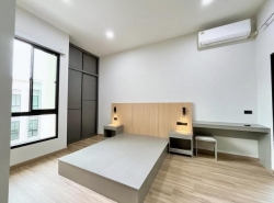 POR4462 ให้เช่าบ้านโครงการ พาทิโอ รัชโยธิน PATIO Ratchayothin หลังมุม ใกล้BTS เสนานิคม ถนนพหลโยธิน 32 เสนานิคม 1 จันทรเกษม เขตจตุจักร