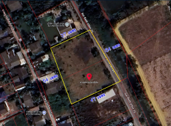 ให้เช่า ที่ดินเปล่า ถมแล้ว 1-1-84 ไร่ ราษฎร์อุทิศ 70 มีนบุรี