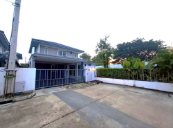 ขายบ้านเดี่ยว หมู่บ้านมัณฑนา เพชรเกษม สาย 4 (หลังมุม) ถ.พุทธสาคร 