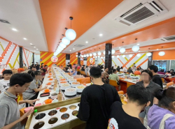 เซ้งร้าน ชาบูหม่าล่าสายพาน ย่านวัชรพล-รามอินทรา ยอดขายดีที่สุดในย่าน ในโครงการถนอมมิตร ปาร์ค มีคอนโดกว่า 10,000 คน