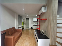 ให้เช่า มูนลอฟท์ คอนโด สนามบินน้ำ Moon Loft Condominium ใกล้ Central Plaza รัตนาธิเบศร์ และ ใกล้ กระทรวงพาณิชย์