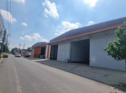 BRA526 ให้เช่าโกดัง เกษตร-นวมินทร์ ขนาด280 ตรม. ใกล้โรงเรียนเลิศล้า