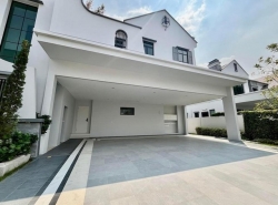POR4438 ขายบ้านเดี่ยว นันทวัน พระราม 9 – กรุงเทพกรีฑาตัดใหม่ Nantawan Rama 9-New Krungthepkreetha บ้านใหม่  ซอยกาญจนาภิเษก 12 