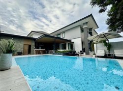 ขายบ้านในหมู่บ้านภัททาไพร์ม   หลังมุม  ถนนบายพาส 36