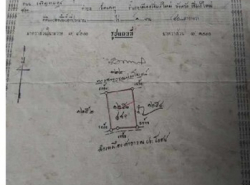 ที่ดินสี่เหลี่ยมสวย ทำเลดี ติดถนนสาธารณะ สันพระเนตร สันทราย 