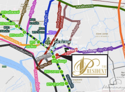 ขายด่วน ๆ condominium The President Sukhumvit DEALS! ลับ