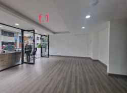 ให้เช่าอาคารพานิชย์ 4 ชั้น พื้นที่ 300 ตรม. ซอยอ่อนนุช 62 ตกแต่งพร้อมใช้งาน ใกล้รถไฟฟ้า 