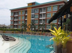 Condo for sale Hillpark 2 Chet Yot Mueang Chiang Mai 2 bedrooms 2 bathrooms size 70 sq m. Near CMU. Newly renovated.