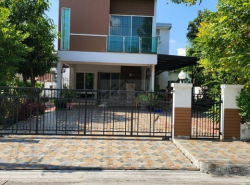 ให้เช่าบ้านเดี่ยว 2 ชั้น โครงการ โฮมเพลส เดอะ พาร์ค วงแหวน – พระราม 9 Style Modern ใกล้สนามบิน ใกล้แอร์พอร์ตลิ้ง สถานีทับช้าง 