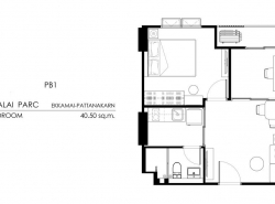 ขายดาวน์ Supalai Parc เอกมัย-พัฒนาการ 268,800 บาท ถูกกว่าโครงการ (ราคาก่อน 10 พ.ค. 67) 